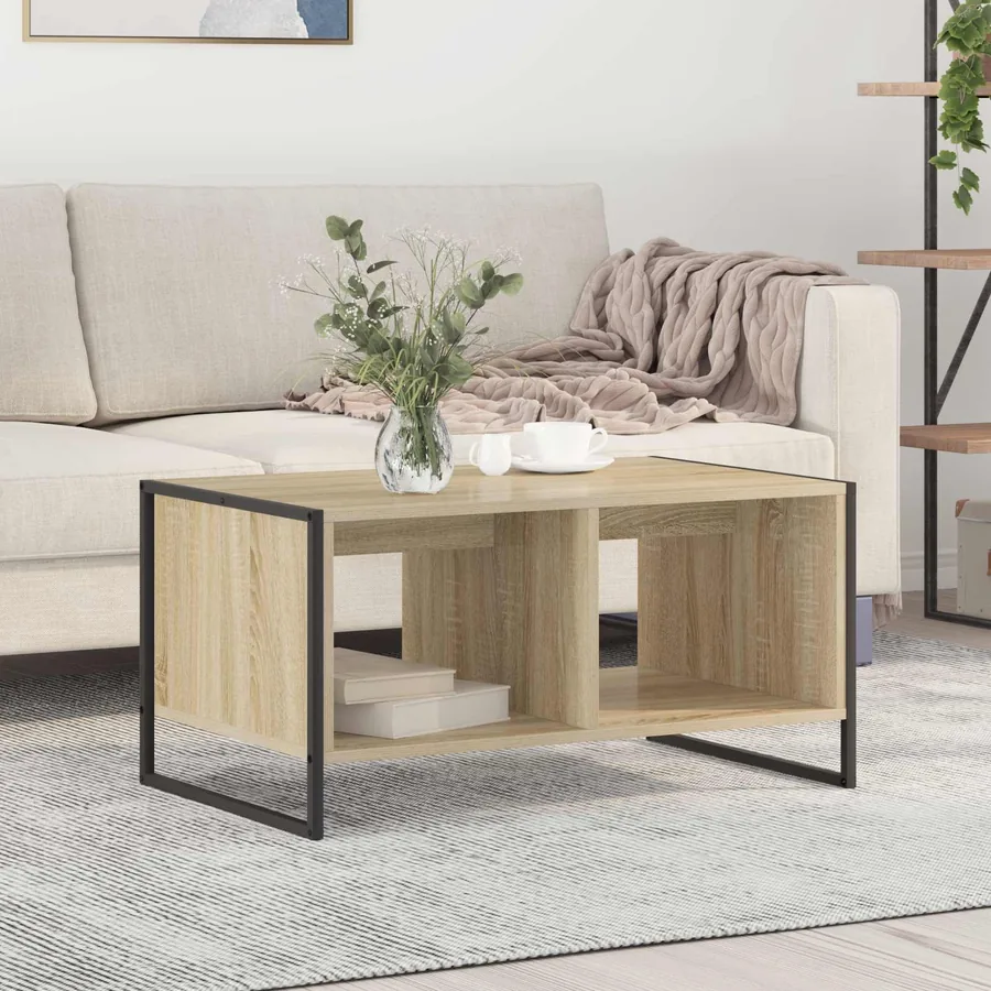 Table basse Sonoma 80 x 50 x 40 cm Bois d'ingénierie