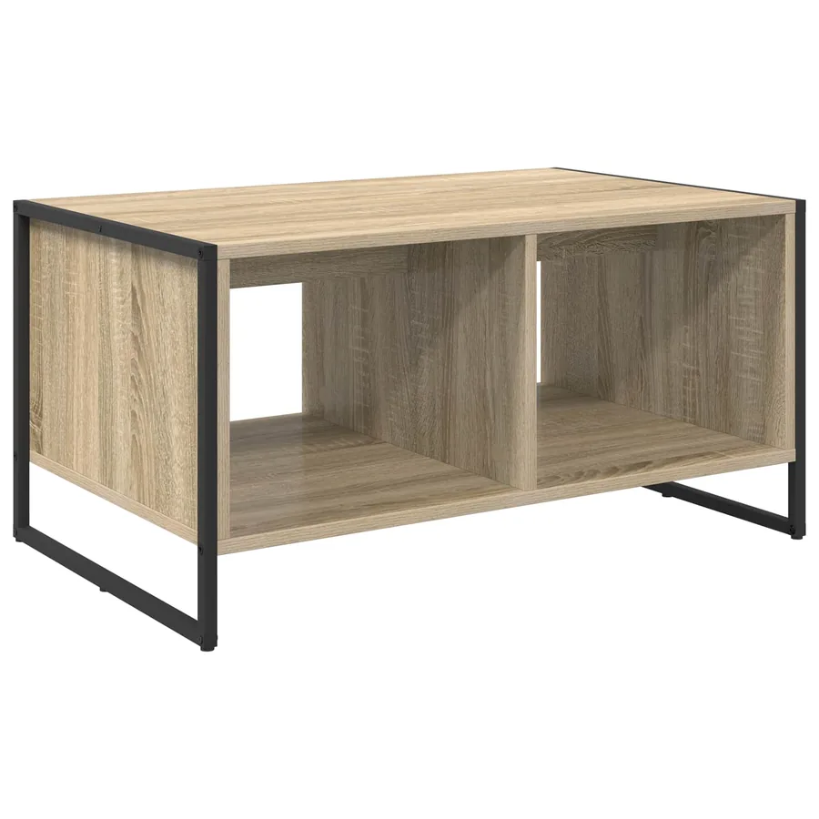 Table basse Sonoma 80 x 50 x 40 cm Bois d'ingénierie - 2