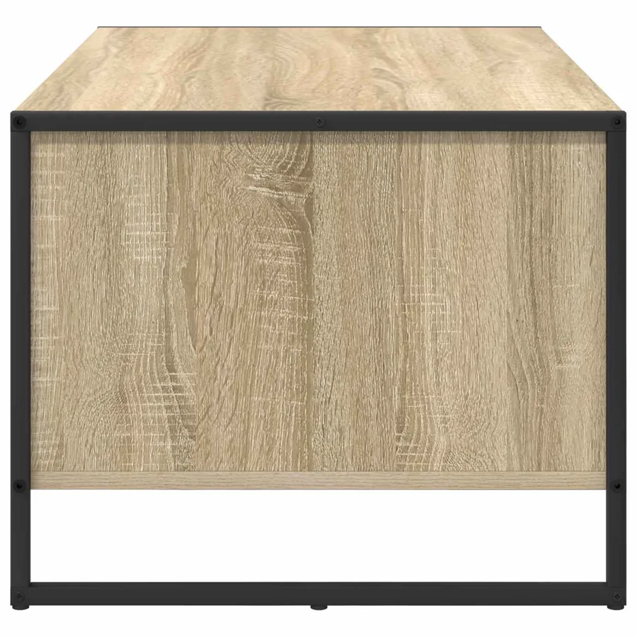 Table basse Sonoma 80 x 50 x 40 cm Bois d'ingénierie - 6