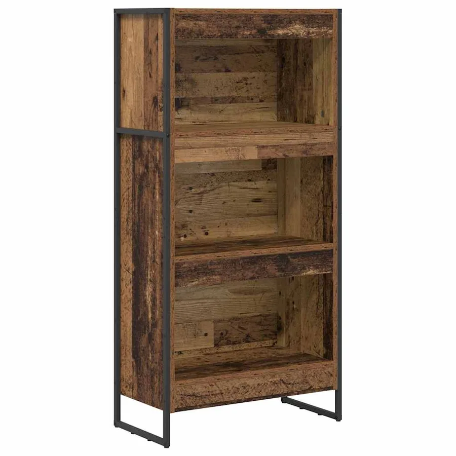 Bibliothèque Bois Ancien 60 x 30 x 121 cm Bois d'ingénierie - 2