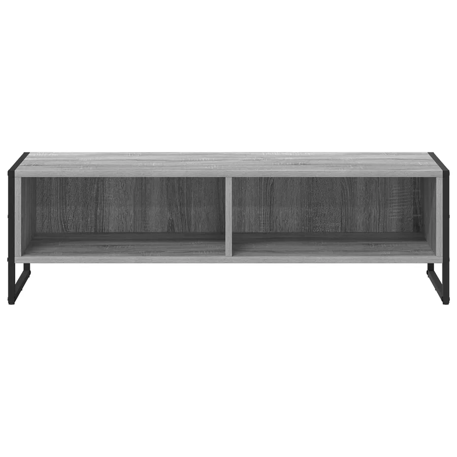 Meuble TV Gris Sonoma 100 x 36,5 x 30,5 cm Bois d'ingénierie - 5