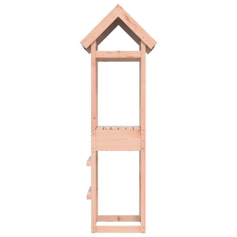 Tour de jeu Marron 52,5 x 46,5 x 195 cm Bois solide de Douglas - 2
