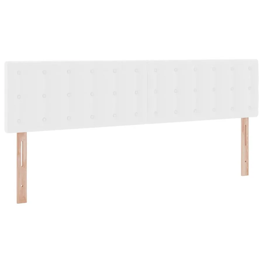 Lit avec rangement et matelas Blanc pur 180 x 200 cm - 9
