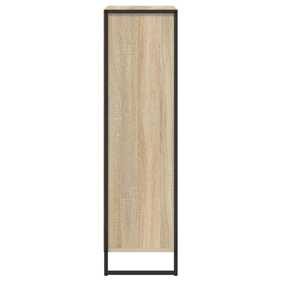 Bibliothèque Sonoma 68 x 30 x 108.5 cm Bois d'ingénierie - 7