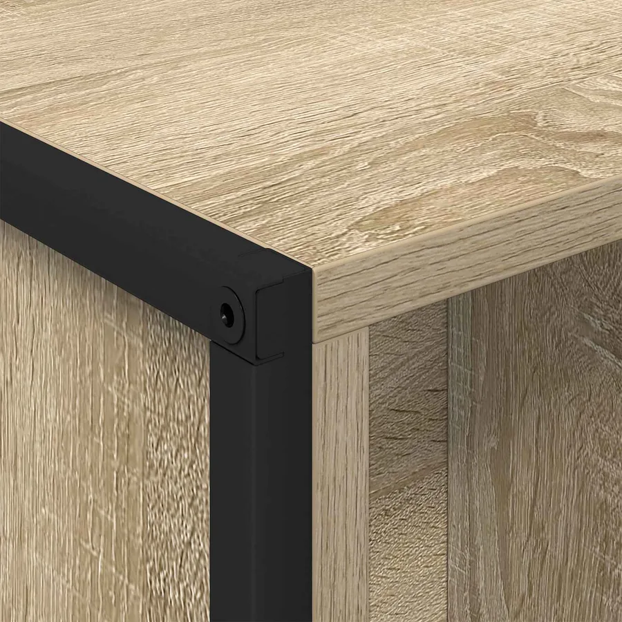 Bibliothèque Sonoma 68 x 30 x 108.5 cm Bois d'ingénierie - 9