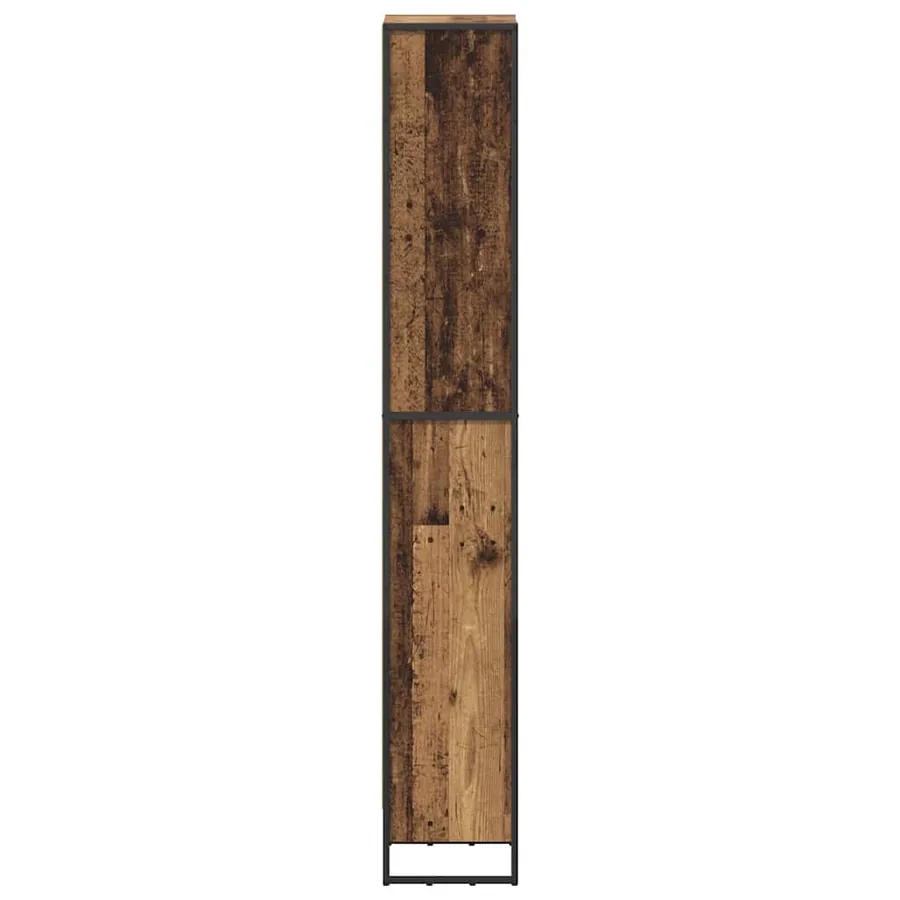 Bibliothèque Bois Ancien 40 x 30 x 189,5 cm Bois d'ingénierie - 6