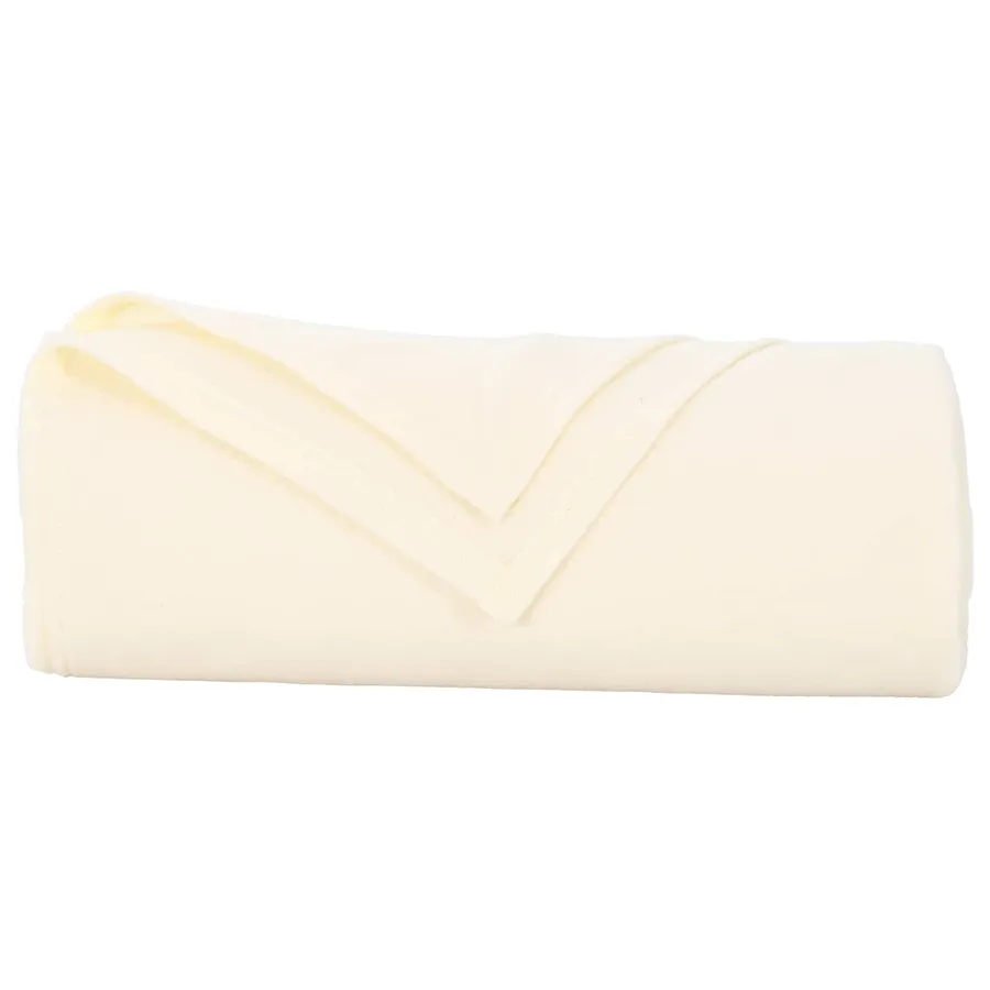 Couvertures à jeter 6 pcs Crème 200 x 150 cm Toison - 5