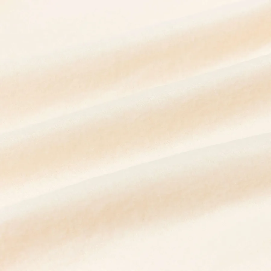 Couvertures à jeter 6 pcs Crème 200 x 150 cm Toison - 7