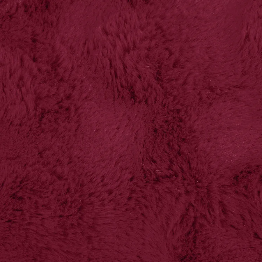 Couverture antidérapante en fausse de lapin Olite 4 pcs - 10