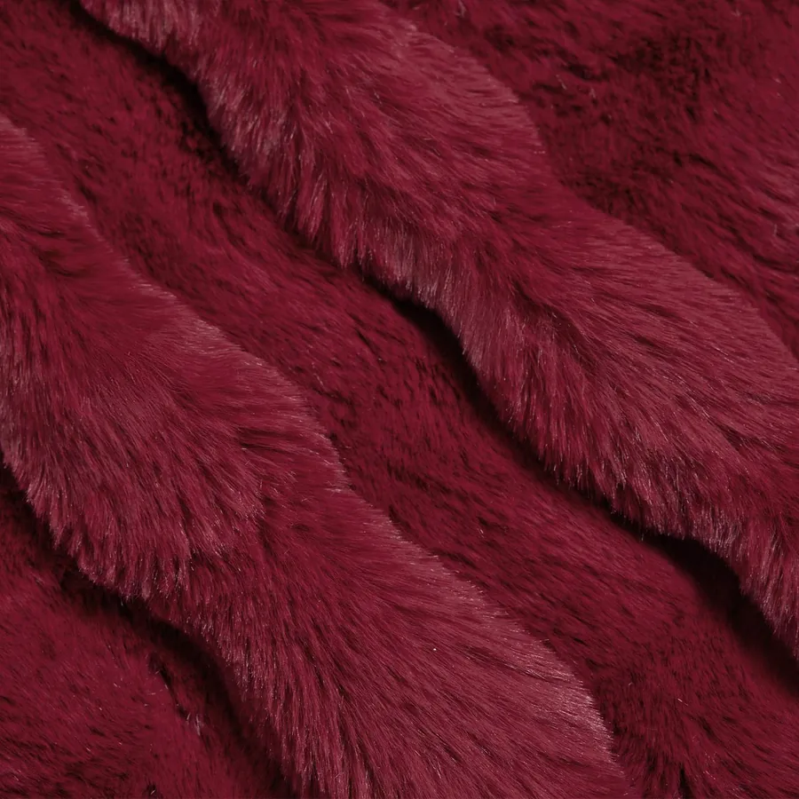 Couverture antidérapante en fausse de lapin Olite 4 pcs - 9