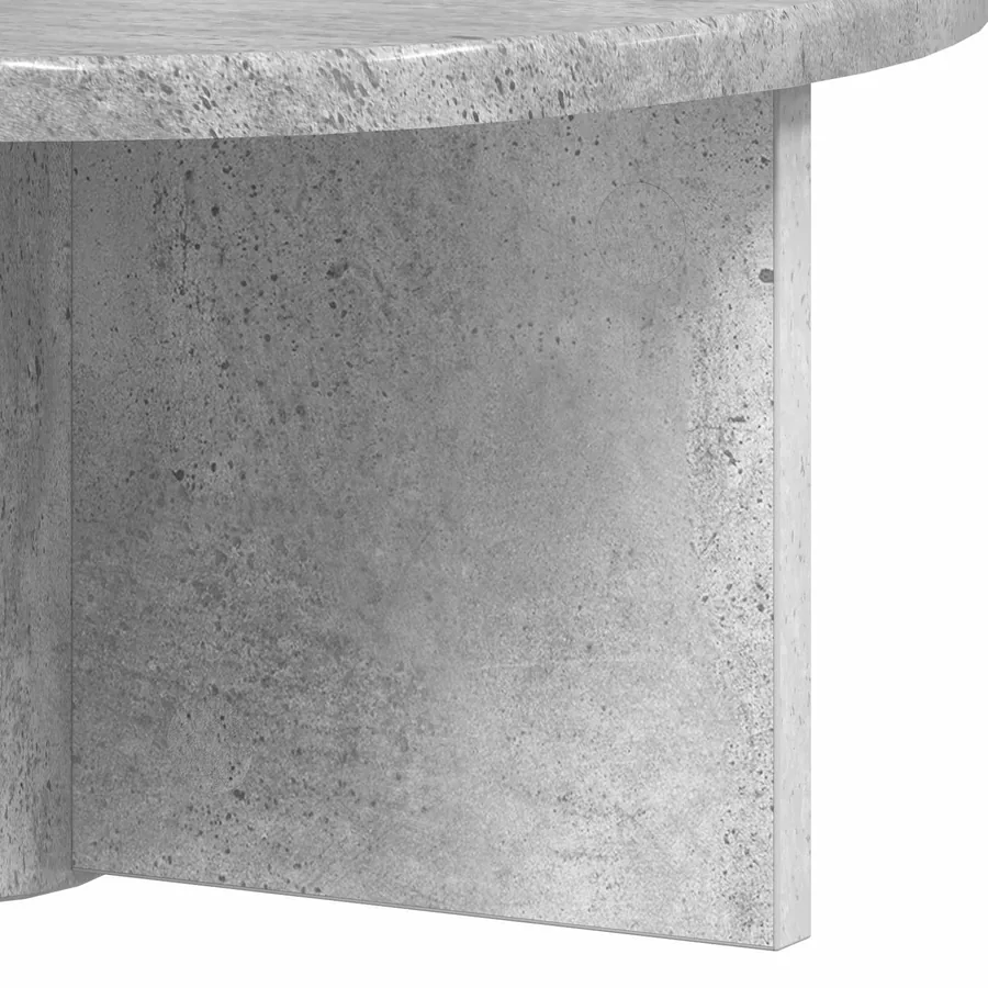 Étagère Murale Gris béton 38 x 19 x 19 cm Bois d'ingénierie - 9