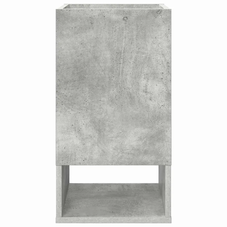 Table d'appoint Gris béton 30 x 30 x 56 cm Bois d'ingénierie - 6