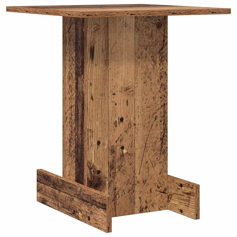 Table d'appoint Bois ancien 44,5 x 45 x 55 cm Bois d'ingénierie - 2