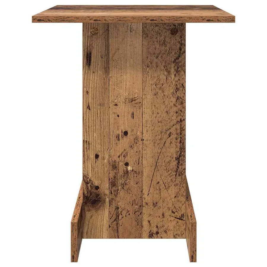 Table d'appoint Bois ancien 44,5 x 45 x 55 cm Bois d'ingénierie - 5