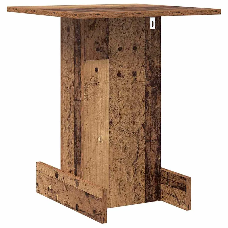 Table d'appoint Bois ancien 44,5 x 45 x 55 cm Bois d'ingénierie - 7