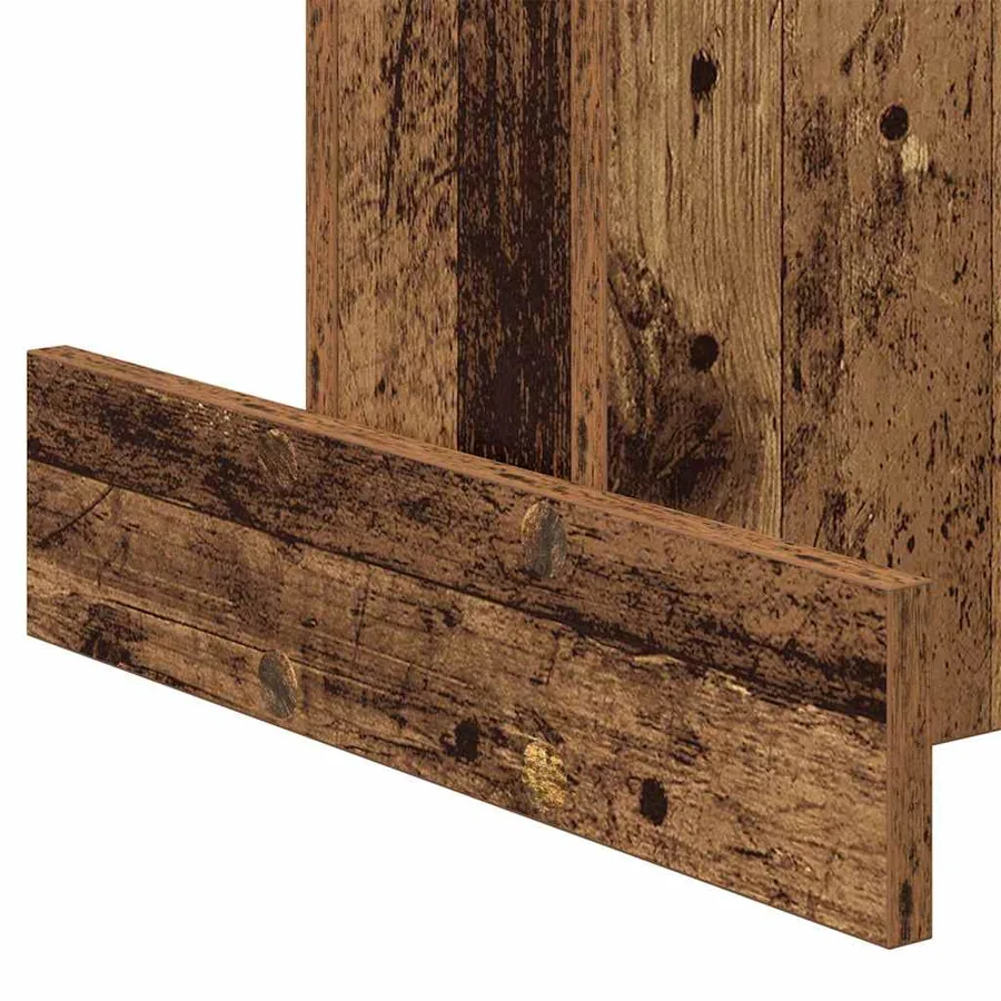 Table d'appoint Bois ancien 44,5 x 45 x 55 cm Bois d'ingénierie - 9