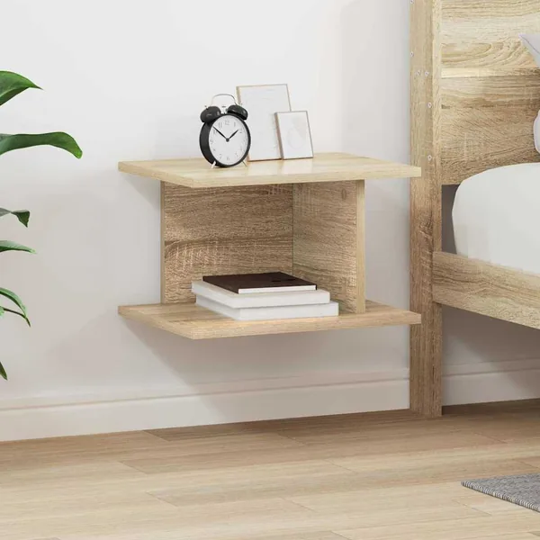 Table de chevet Chêne Sonoma 40 x 30 x 25 cm Bois d'ingénierie