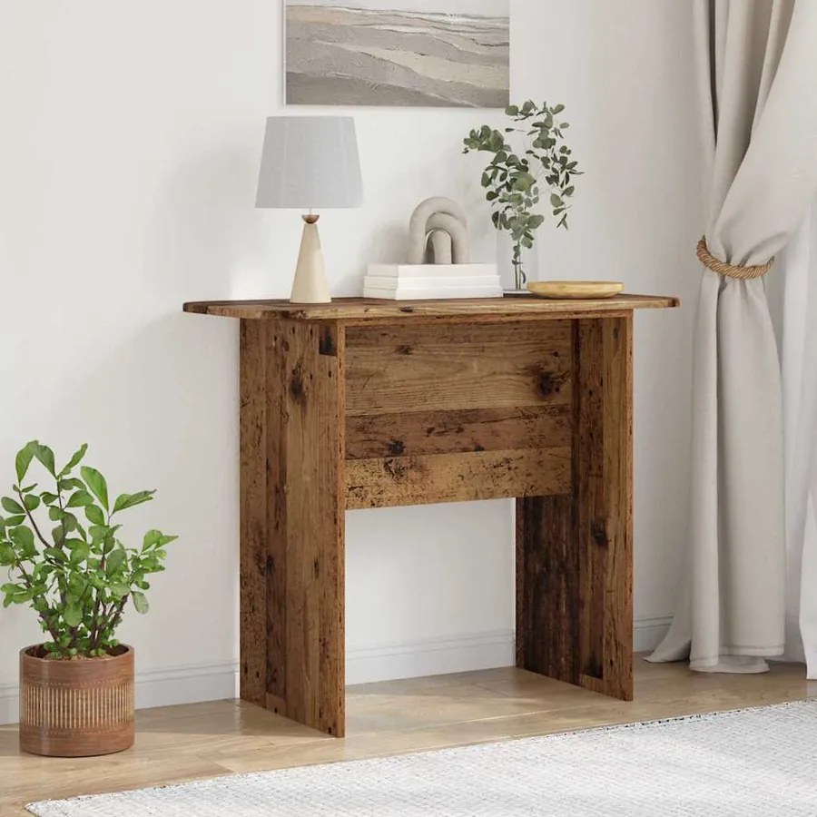 Table console Bois ancien 93 x 40 x 75 cm Bois d'ingénierie