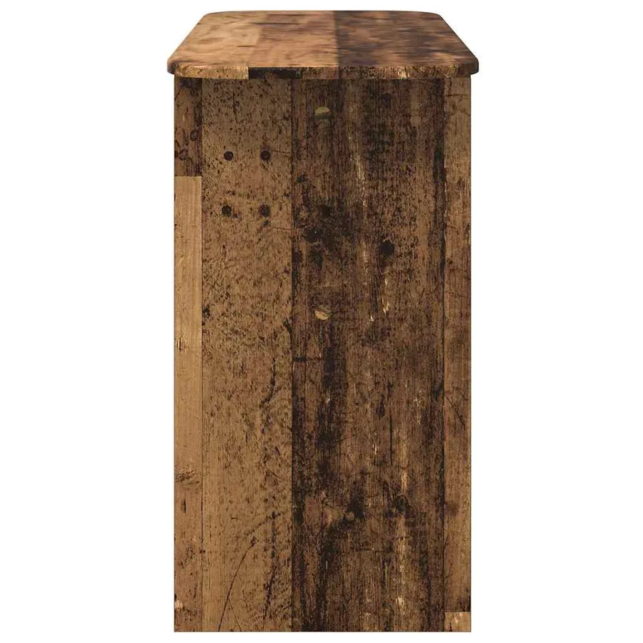 Table console Bois ancien 93 x 40 x 75 cm Bois d'ingénierie - 6