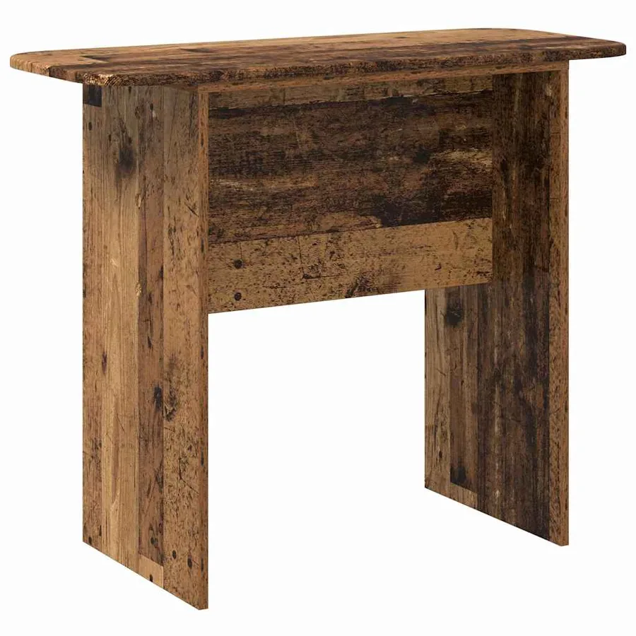 Table console Bois ancien 93 x 40 x 75 cm Bois d'ingénierie - 7