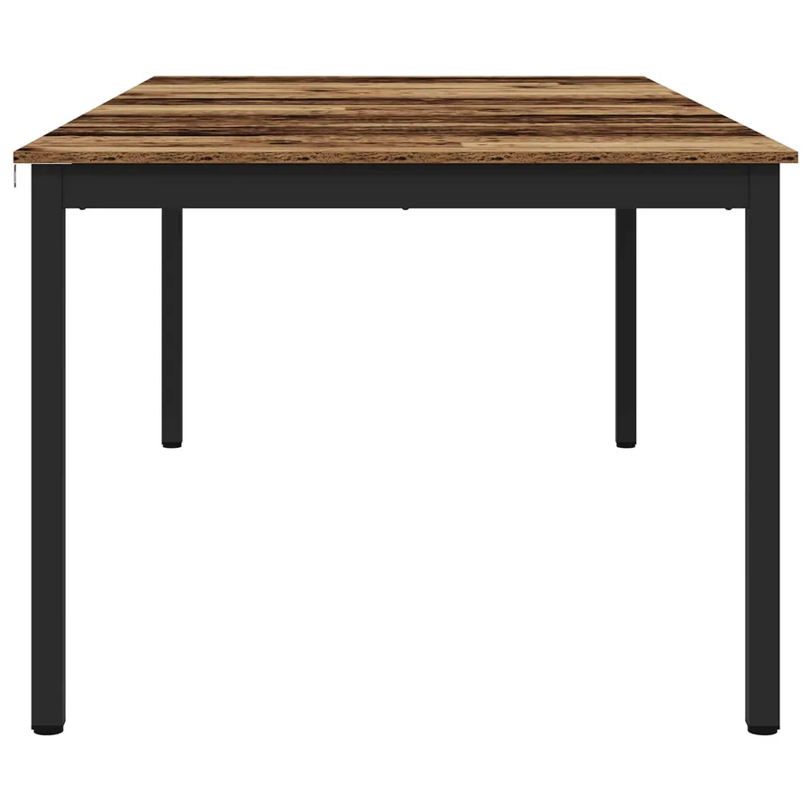 Table de salle à manger / Table de repas 200 x 100 x 75 cm - 6