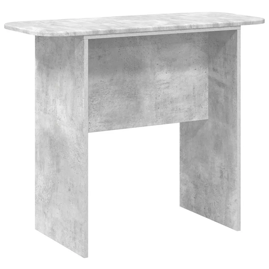 Table console Gris béton 93 x 40 x 75 cm Bois d'ingénierie - 2
