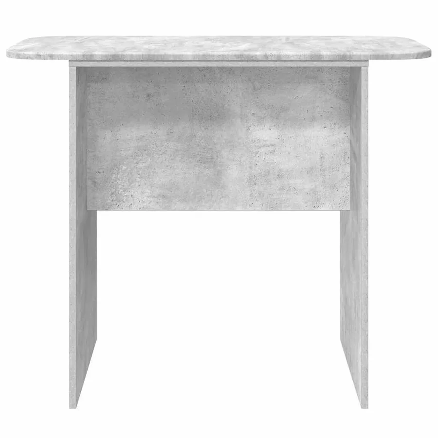 Table console Gris béton 93 x 40 x 75 cm Bois d'ingénierie - 5