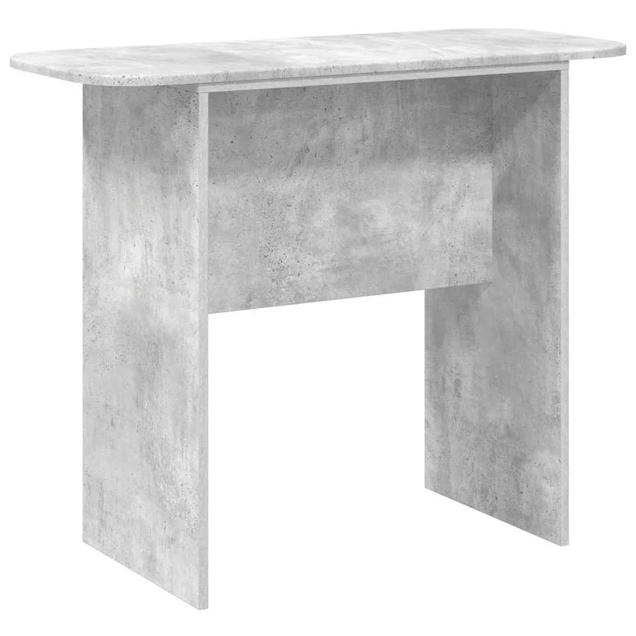 Table console Gris béton 93 x 40 x 75 cm Bois d'ingénierie - 7