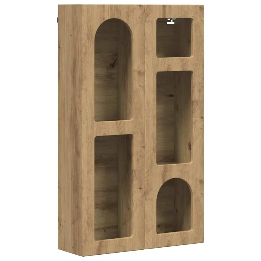 Armoire suspendue ELST Chêne artisanal 59 x 20 x 100 cm - 2