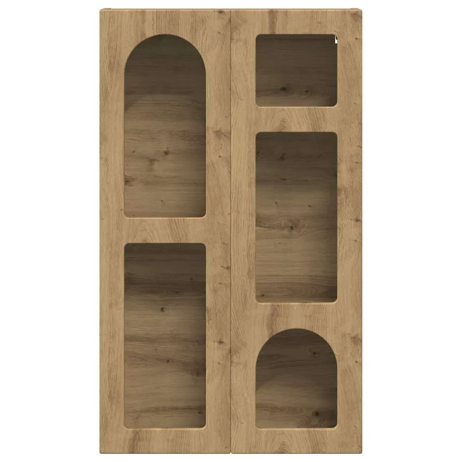Armoire suspendue ELST Chêne artisanal 59 x 20 x 100 cm - 5