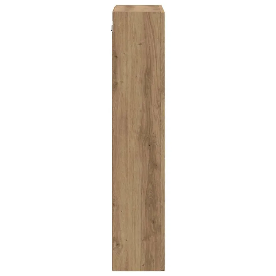 Armoire suspendue ELST Chêne artisanal 59 x 20 x 100 cm - 6