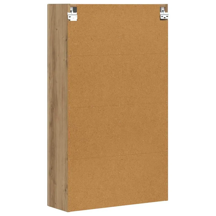 Armoire suspendue ELST Chêne artisanal 59 x 20 x 100 cm - 7