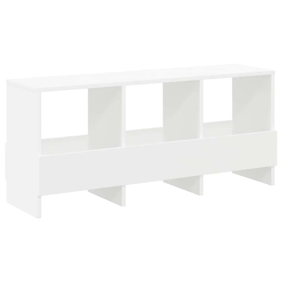 Étagère à magazines Blanc 102 x 30 x 45 cm - 2