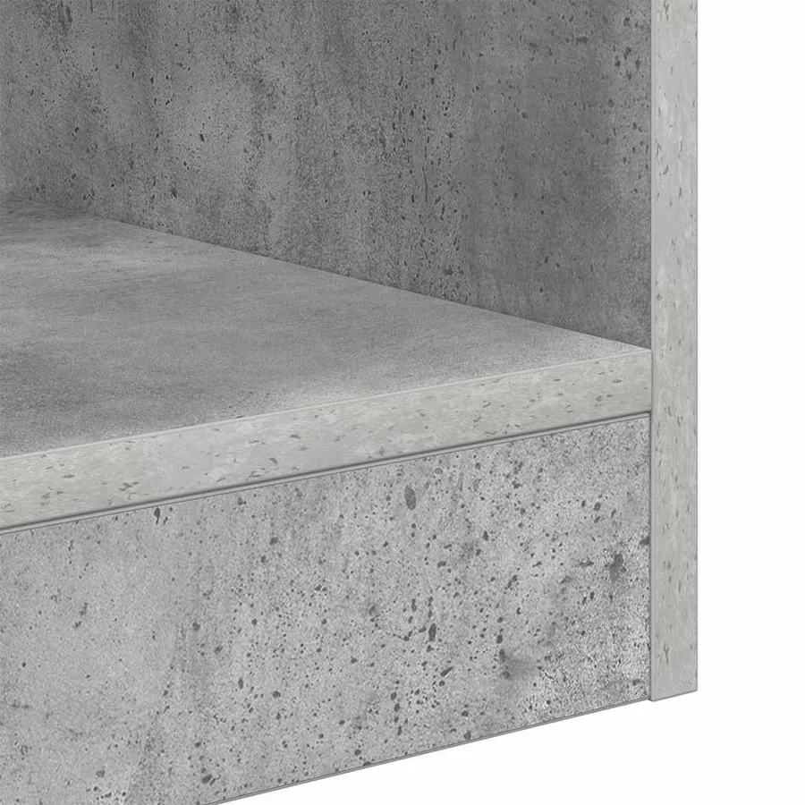 Table d'appoint 2 pcs Gris béton 30,5 x 30 x 45 cm - 10