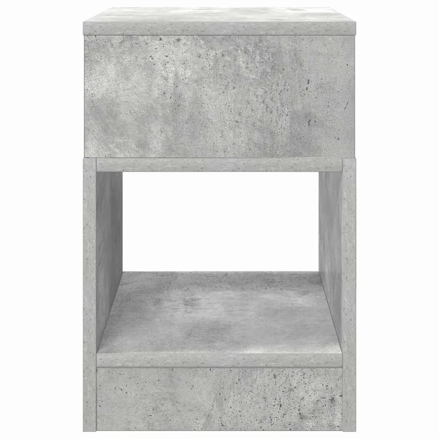 Table d'appoint 2 pcs Gris béton 30,5 x 30 x 45 cm - 6