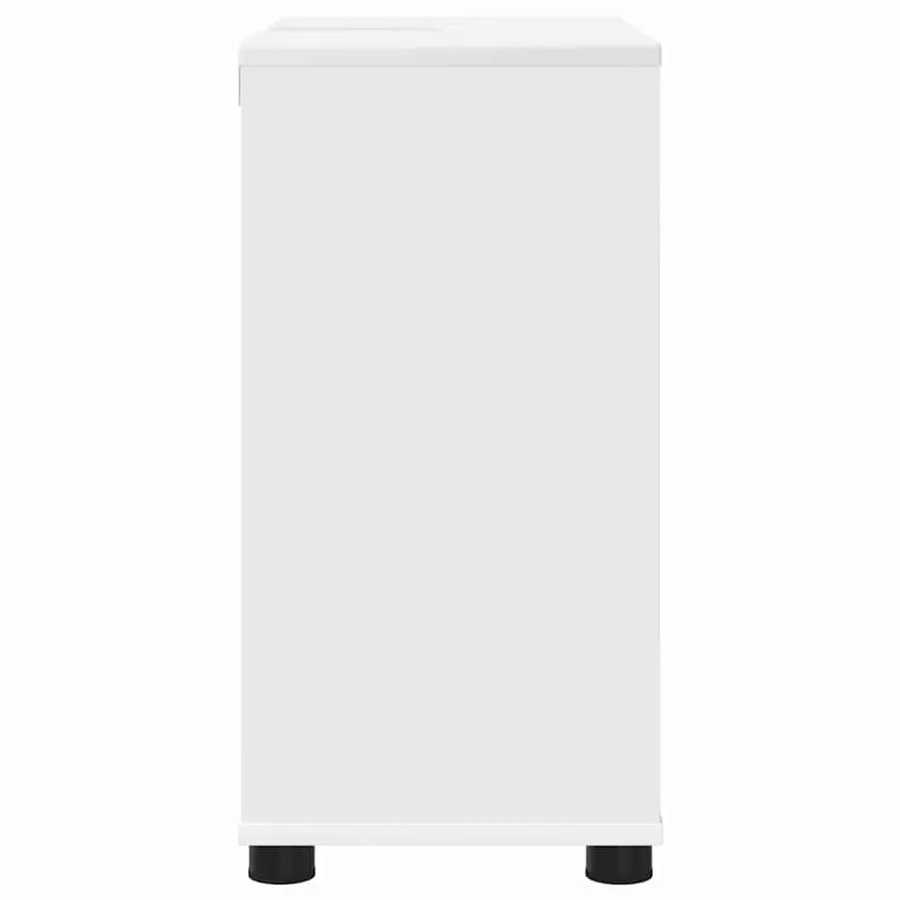 Armoire de lavabo de salle de bain Blanc 60 x 30 x 60 cm - 7