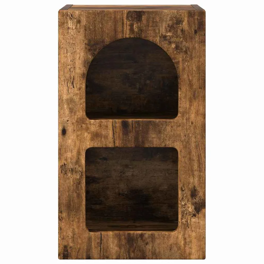Table de chevet ELST Chêne fumé 29,5 x 33,5 x 50 cm - 4