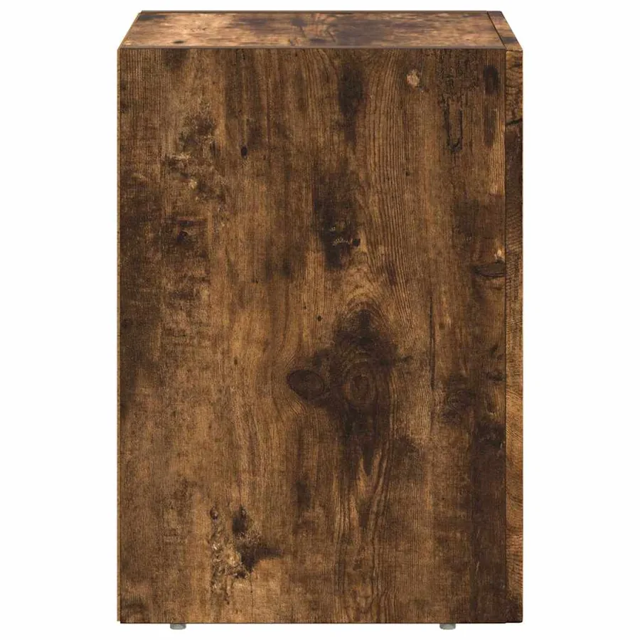 Table de chevet ELST Chêne fumé 29,5 x 33,5 x 50 cm - 5