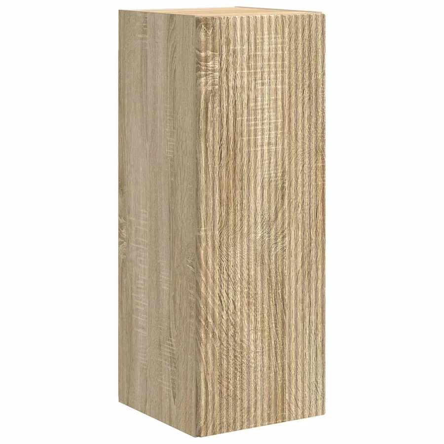 Ensemble meuble TV 4 pcs Chêne Sonoma Bois d'ingénierie - 6