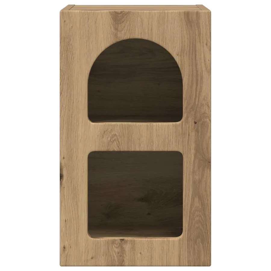 Table de chevet ELST 2 pc Chêne artisanal 29,5 x 33,5 x 50 cm - 6