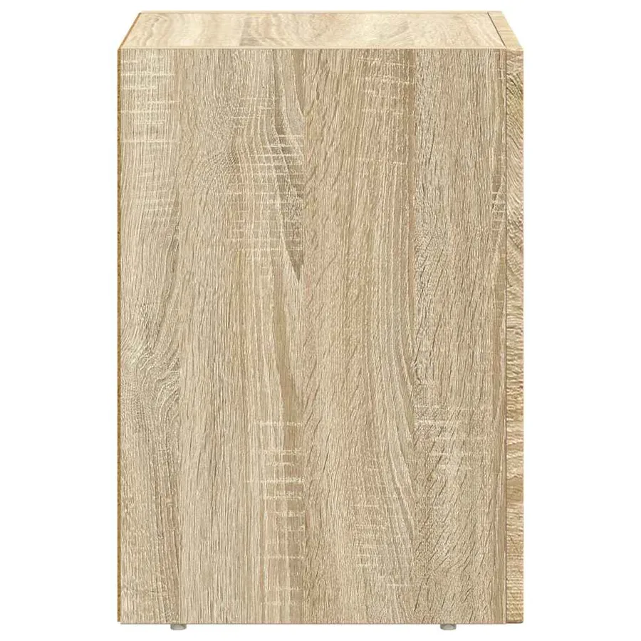 Table de chevet ELST 2 pc Chêne Sonoma 29,5 x 33,5 x 50 cm - 7