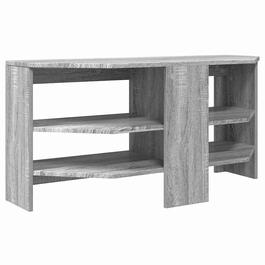 MeubleTVd'Angle Gris Sonoma 102 x 40,5 x 45 cm - 7
