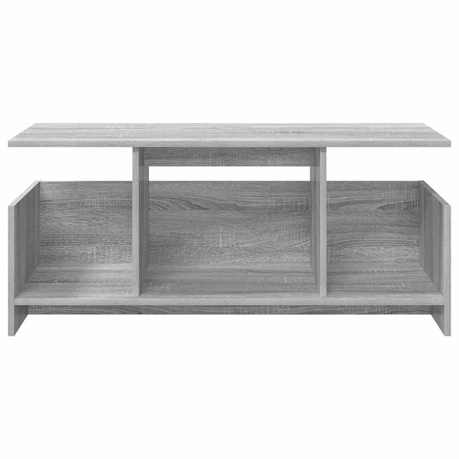 Meuble TV Gris Sonoma 102 x 35 x 45 cm Bois d'ingénierie - 5