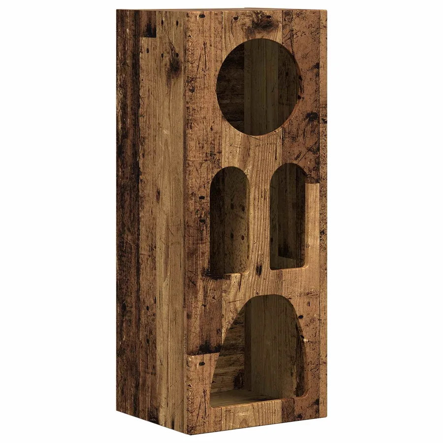 Buffet ELST Bois ancien 40 x 35 x 100.5 cm Bois d'ingénierie - 2