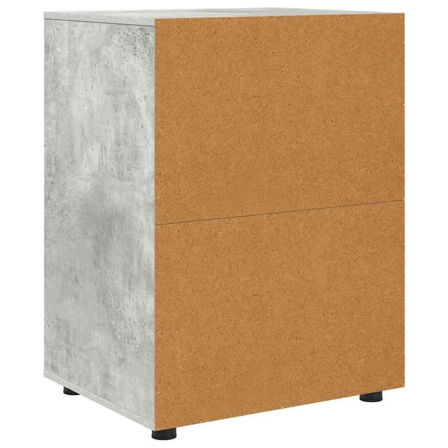 Armoire de rangement Gris béton 60 x 48 x 81 cm - 10