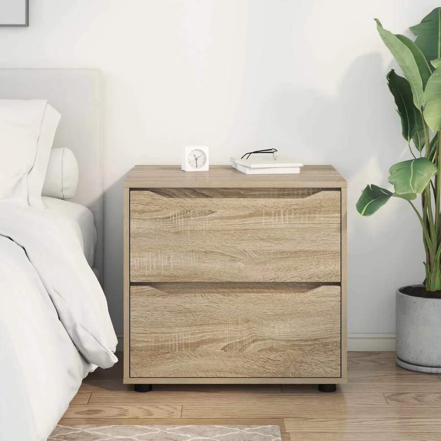 Armoire de rangement Chêne Sonoma 60 x 48 x 57 cm - 4