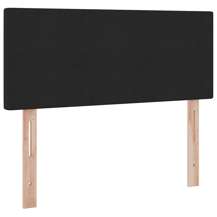 Lit avec rangement et matelas avec matelas Noir 120 x 190 cm - 9