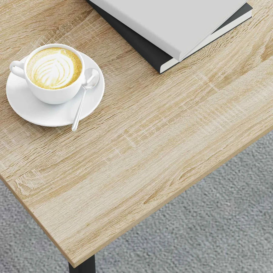 Table basse Sonoma 70 x 50 x 36 cm Bois d'ingénierie - 4