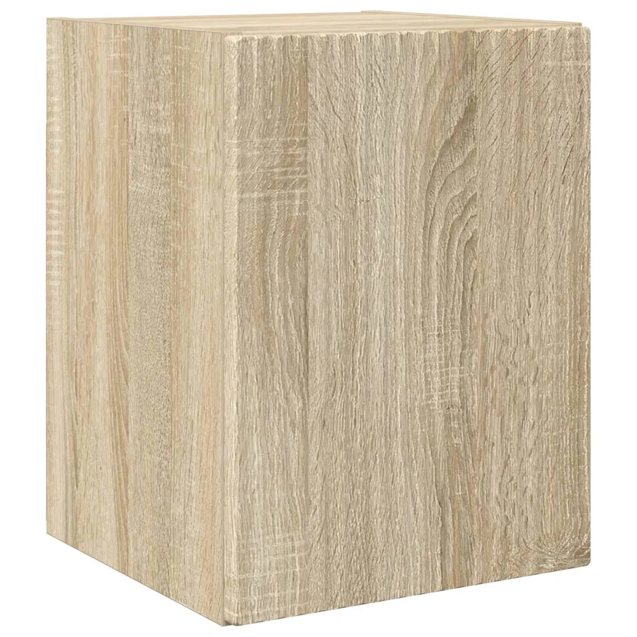 Ensemble meuble TV 5 pcs Chêne Sonoma Bois d'ingénierie - 6