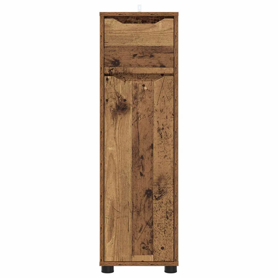 Cabinet de salle de bain Bois Ancien 30,5 x 30 x 101 cm - 6